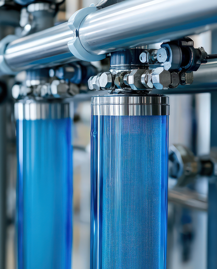 Filtration de l’eau