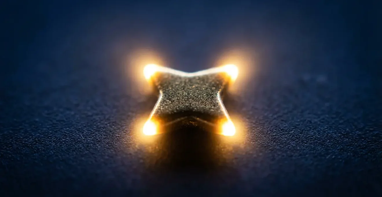 Visualisation des points chauds plasmoniques sur nanoparticules d'or en forme d'étoile pour la détection moléculaire