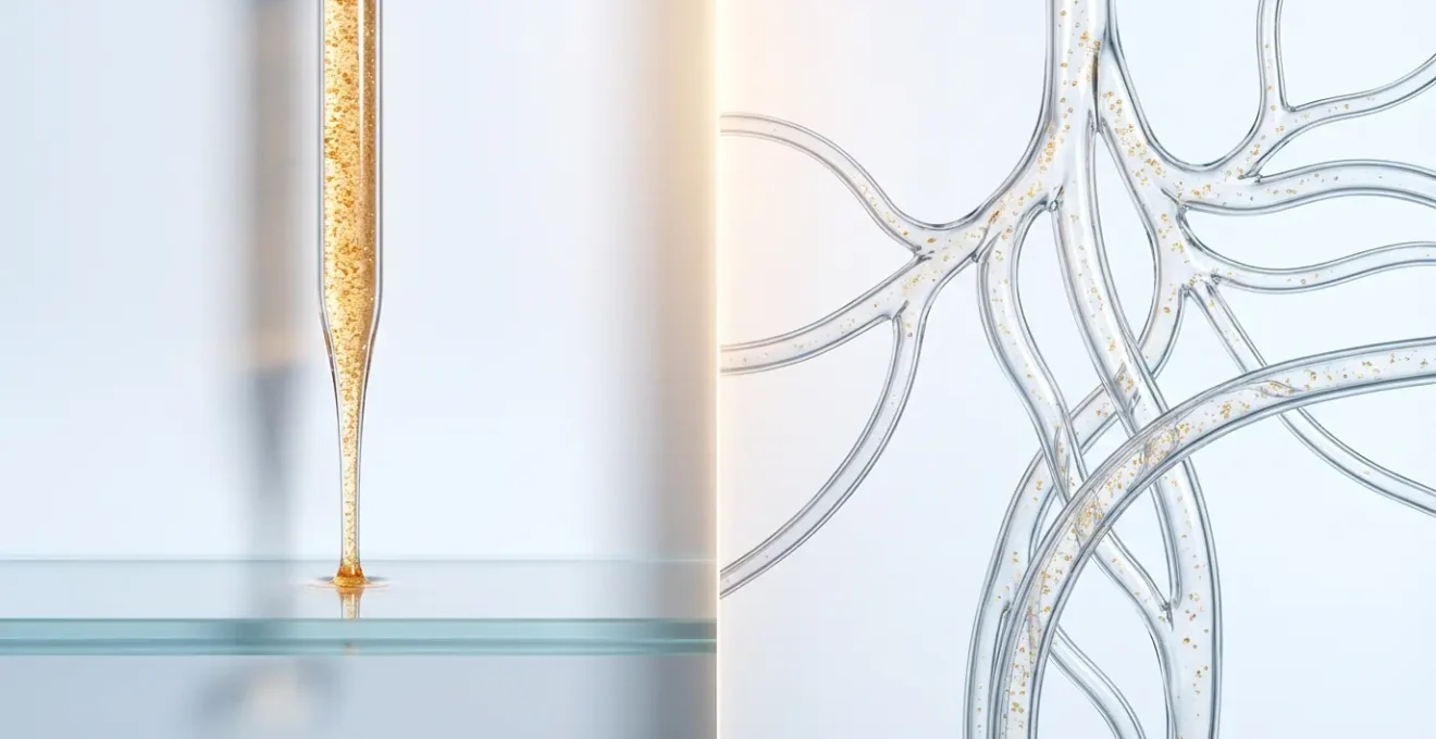 Comparaison visuelle entre injection directe dans la tumeur et administration par voie intraveineuse