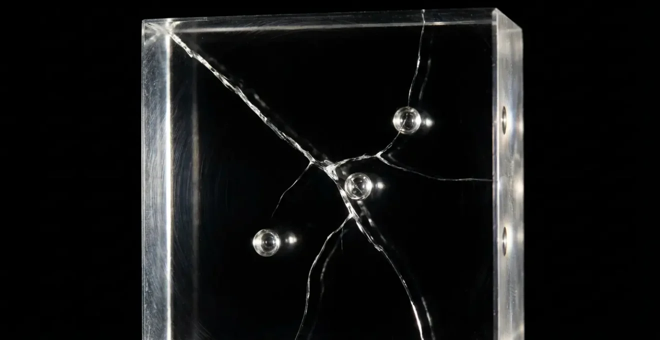 Visualisation du mécanisme de déviation de fissures par les nanoparticules dans un matériau composite