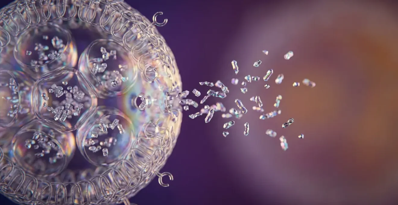 Nanoparticule thérapeutique ciblant une cellule cancéreuse avec libération contrôlée du médicament