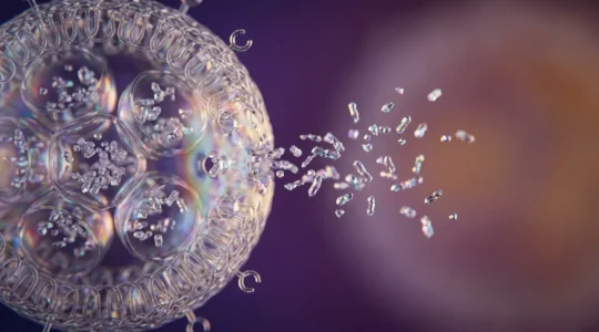 Nanoparticule thérapeutique ciblant une cellule cancéreuse avec libération contrôlée du médicament