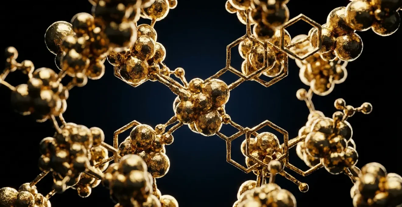 Nanoparticules d'or amplifiées capturant des biomarqueurs à l'échelle moléculaire