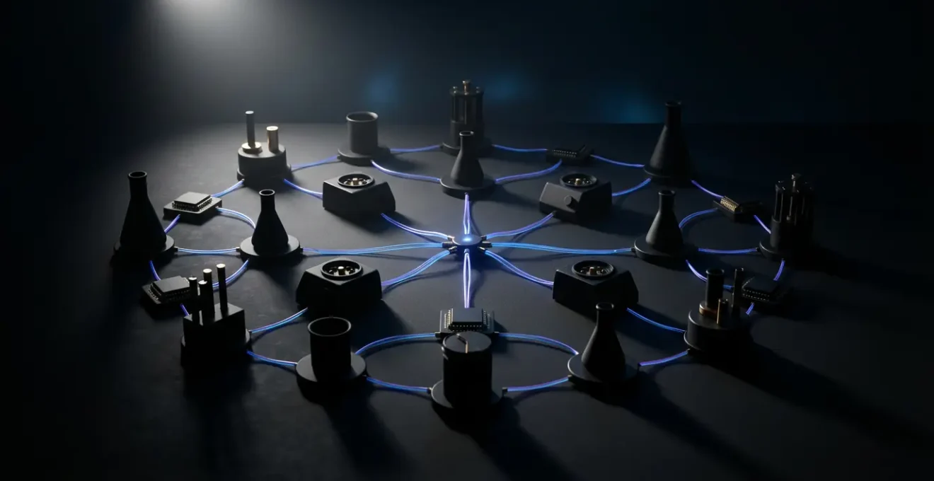 Salle blanche de nanofabrication avec équipements partagés entre plusieurs laboratoires