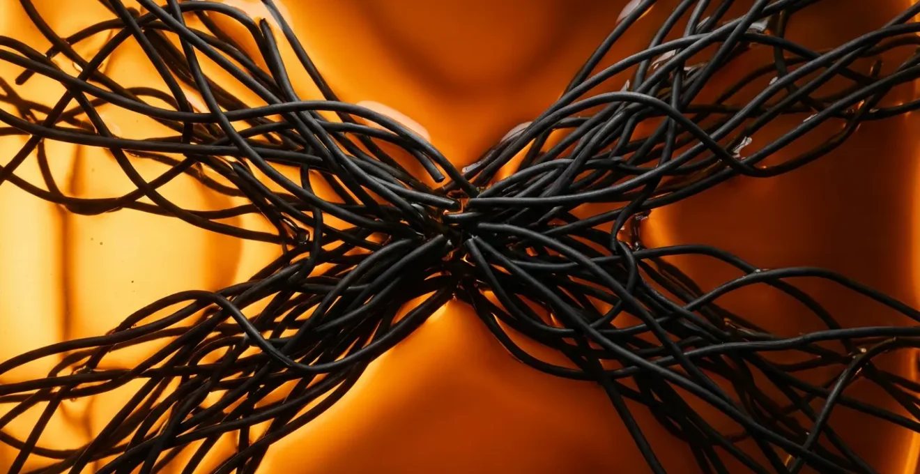 Formation d'un réseau de percolation tridimensionnel de nanotubes créant une gélification du polymère