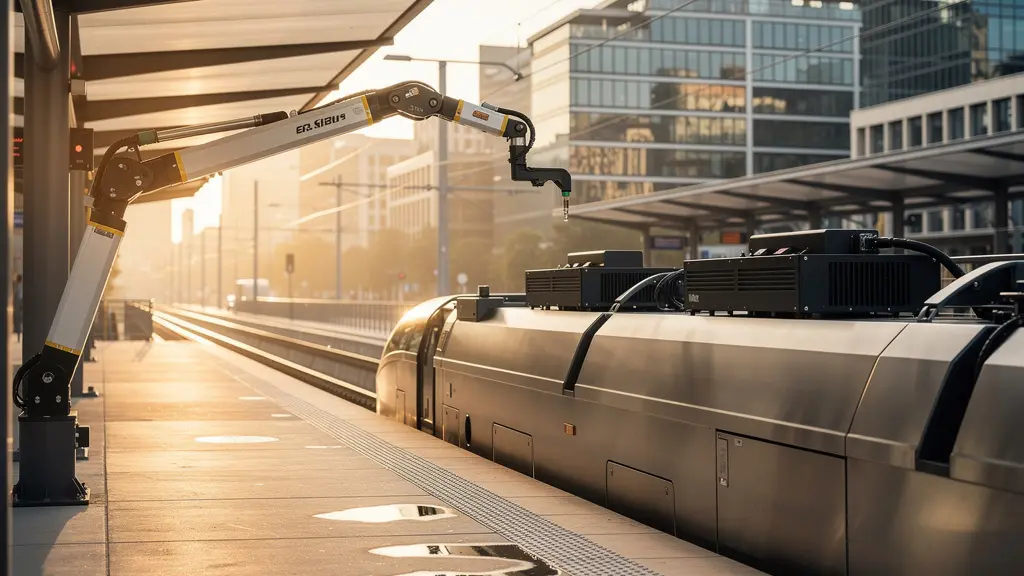 Système de supercondensateurs intégré dans un tramway moderne pour récupération d'énergie
