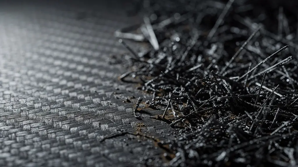 Représentation abstraite du processus de transformation thermique des nanotubes de carbone